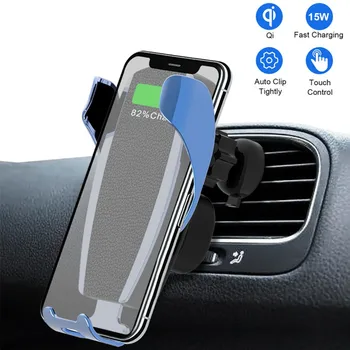 Hot Sale Wireless Car Charger Mount 15W Fast Charging Qi Charger Automatic Clamping Air Vent Phone Holder 15W Qi-Certified
Hot Sale Wireless Car Charger Mount 15W Fast Charging Qi Charger Automatic Clamping Air Vent Phone Holder 15W Qi-Certified