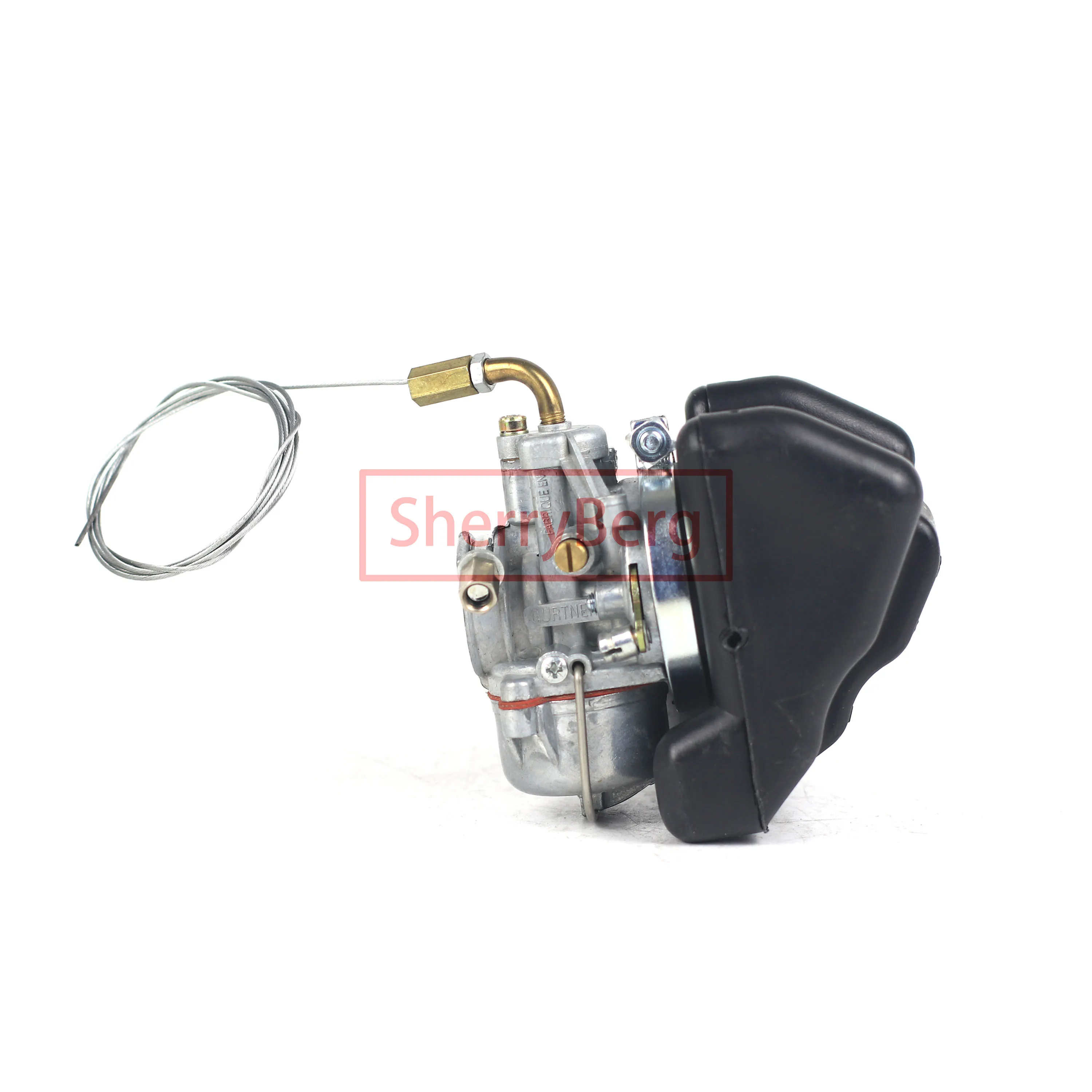 

SherryBerg Carburetor Carb Carburador CARBURATEUR COMPLET Ø14MM fit for PEUGEOT 103 SPX, RCX... GURTNER GA14 219 313 721 936