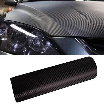SUNICE 3D Carbon Fiber Car Vinyl Film Waterproof Cars Styling Auto Motorcycle Vehicle Decal Films black Stickers accessories
SUNICE 3D Carbon Fiber Car Vinyl Film Waterproof Cars Styling Auto Motorcycle Vehicle Decal Films black Stickers accessories