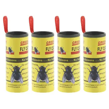 1/4 Rolls 4X Fly Sticky Paper Strip Mosquitos Killer Catcher Flying Insect Control Toxic Flying Insect Catcher Buzz Fly Trap Hot
1/4 Rolls 4X Fly Sticky Paper Strip Mosquitos Killer Catcher Flying Insect Control Toxic Flying Insect Catcher Buzz Fly Trap Hot