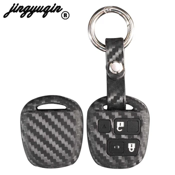 jingyuqin carbon Silicone Remote Car Key Case Cover for Toyota For Lexus CAMRY RAV4 PRADO Corolla PRADO YARIS Tarago
jingyuqin carbon Silicone Remote Car Key Case Cover for Toyota For Lexus CAMRY RAV4 PRADO Corolla PRADO YARIS Tarago
