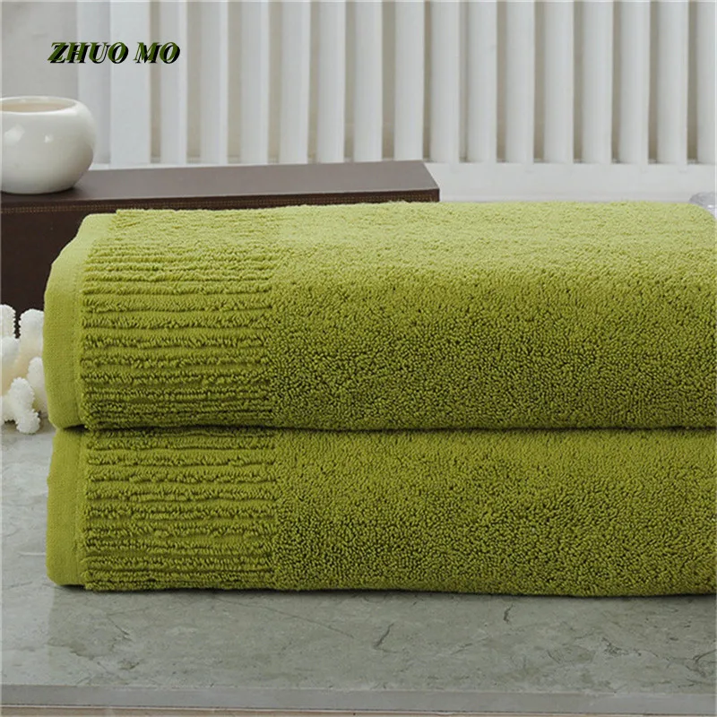 

Large Bath Towel for Adults, 100% Cotton, Bathroom, Super Absorbent, Soft Towel for Home, Hotel, Luxury, 10 Colors, 70*140cm
