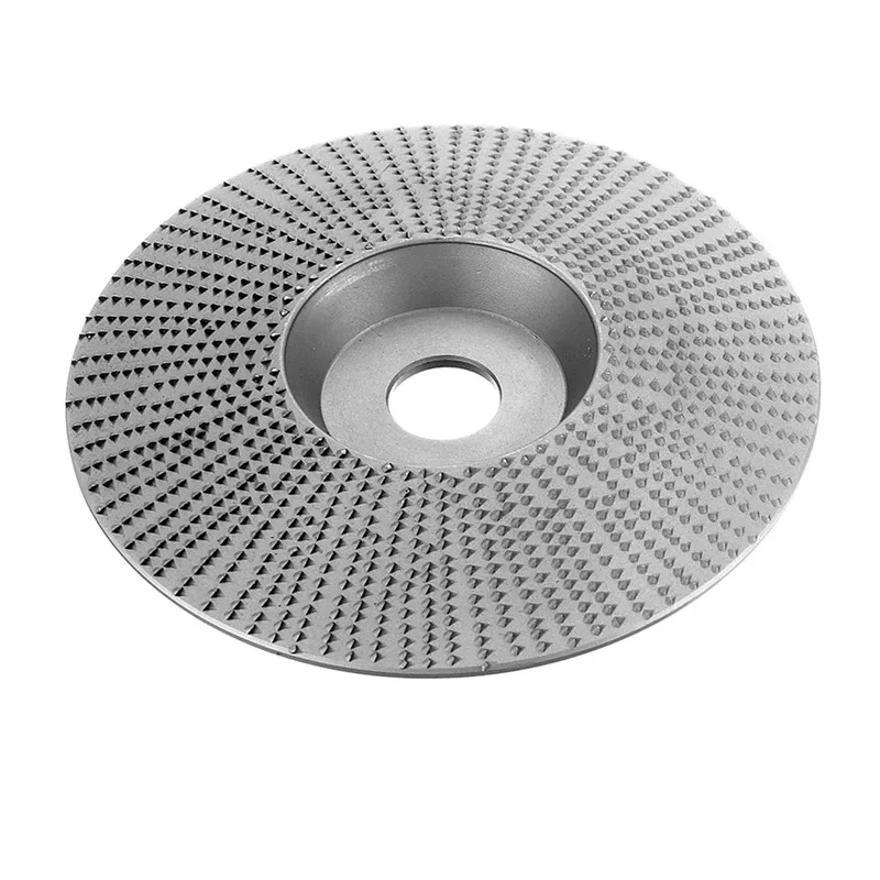 110mm Extreme Shaping Disc 16mm Bore Tungsten Carbide Wood Carving Disc Grinder Disc for 100 115 Angle Grinder Woodworking
110mm Extreme Shaping Disc 16mm Bore Tungsten Carbide Wood Carving Disc Grinder Disc for 100 115 Angle Grinder Woodworking