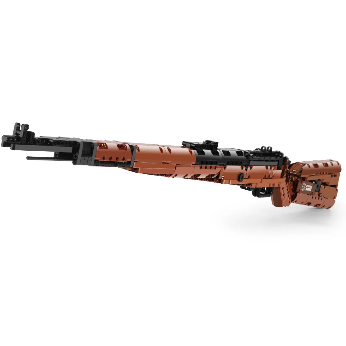 1025+Pcs MOC Large Scale Single Double Shot 98K Blaster Brick Simulation Mechanical Weapon Building Block Model
1025+Pcs MOC Large Scale Single Double Shot 98K Blaster Brick Simulation Mechanical Weapon Building Block Model