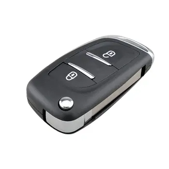 Jingyuqin Va2 Flip Sheet Modified Key Shell For Peugeot 207 407 807 For Citroen C4 C5 C2 C3 C6 Remote Fob Case Cover 2 Button
Jingyuqin Va2 Flip Sheet Modified Key Shell For Peugeot 207 407 807 For Citroen C4 C5 C2 C3 C6 Remote Fob Case Cover 2 Button