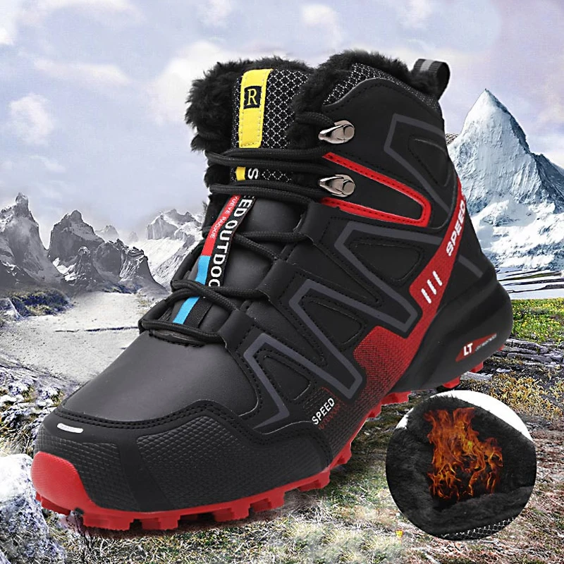Fashion Warm Hiking Shoes Men Winter Snow Men Shoes Tactical Boots Climbing Mountain Sneakers Combat Boots Zapatos De Hombre2020
Fashion Warm Hiking Shoes Men Winter Snow Men Shoes Tactical Boots Climbing Mountain Sneakers Combat Boots Zapatos De Hombre2020