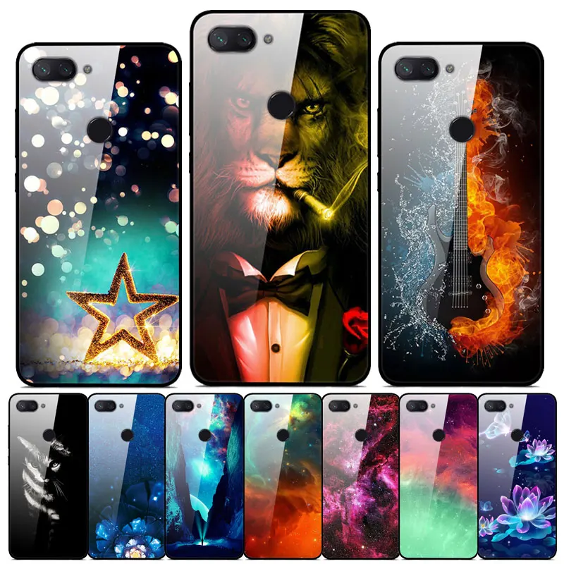 For Xiaomi Mi 8 Case Tempered Glass Printed Hard Back Cover Case For Xiaomi Mi 8 Lite Mi8 SE M8 Pro Mi8Lite 8lite Phone Case
For Xiaomi Mi 8 Case Tempered Glass Printed Hard Back Cover Case For Xiaomi Mi 8 Lite Mi8 SE M8 Pro Mi8Lite 8lite Phone Case