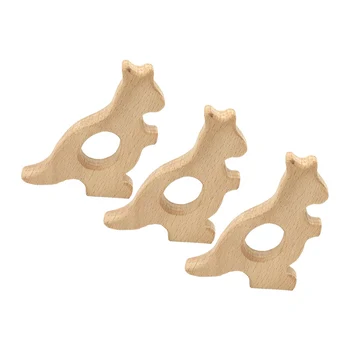 DIY Creative Toy Cartoon Kangaroo Shape Baby Wooden Teether Food Grade Beech Pacifier Chain Certification Wooden Newborn Teether 
DIY Creative Toy Cartoon Kangaroo Shape Baby Wooden Teether Food Grade Beech Pacifier Chain Certification Wooden Newborn Teether