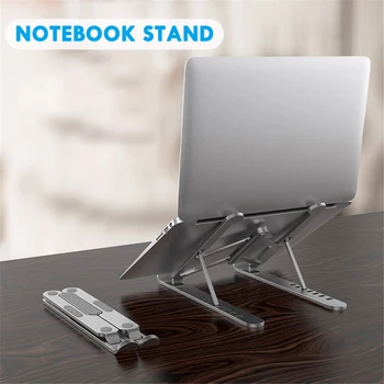 Portable 11-17 inch Laptop Stand Foldable Notebook Stand Holder For Macbook Pro Air DELL HP Lapdesk PC Computer Cooling Bracket
Portable 11-17 inch Laptop Stand Foldable Notebook Stand Holder For Macbook Pro Air DELL HP Lapdesk PC Computer Cooling Bracket