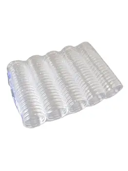 100Pcs 40mm Coin Capsules Transparent Plastic Coin Holder Orangizer Capsule Case Home Storage Box for Collection
100Pcs 40mm Coin Capsules Transparent Plastic Coin Holder Orangizer Capsule Case Home Storage Box for Collection