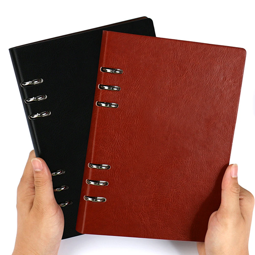 2020 New Notebook Loose-leaf Leather Cover Organizer Writing Pads Business Notebooks Agenda Planner Journal Book
2020 New Notebook Loose-leaf Leather Cover Organizer Writing Pads Business Notebooks Agenda Planner Journal Book