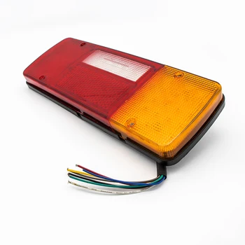 Caravans Rear Tail Light 92-LED Signal Indicator Lamps Stop Replacement 12V 26*9*3cm Rectangle Trailers Car Truck
Caravans Rear Tail Light 92-LED Signal Indicator Lamps Stop Replacement 12V 26*9*3cm Rectangle Trailers Car Truck