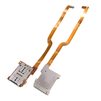 Sim Card Holder Micro SD Memory Socket Slot Tray Flex cable For Huawei MediaPad M3 BTV-DL09 BTV-W09 Parts
Sim Card Holder Micro SD Memory Socket Slot Tray Flex cable For Huawei MediaPad M3 BTV-DL09 BTV-W09 Parts