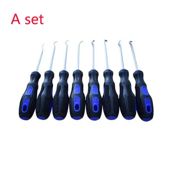 8 sets of disassembly and assembly tools for O-ring oil seal/Seal Drawer/Special tools for automobiles 
8 sets of disassembly and assembly tools for O-ring oil seal/Seal Drawer/Special tools for automobiles