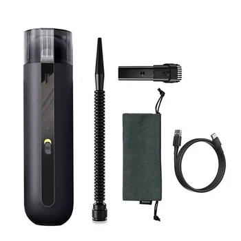 Car Vacuum Cleaner Portable Wireless Handheld Auto Vacuum Cleaner Robot for Car Interior & Home & Computer Cleaning
Car Vacuum Cleaner Portable Wireless Handheld Auto Vacuum Cleaner Robot for Car Interior & Home & Computer Cleaning