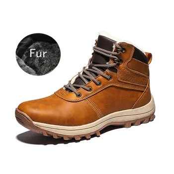 winter Casual ankle boots 2020 fashion Microfiber Leather shoes snow boots with fur Motorcycle shoes male footwear 38-48
winter Casual ankle boots 2020 fashion Microfiber Leather shoes snow boots with fur Motorcycle shoes male footwear 38-48