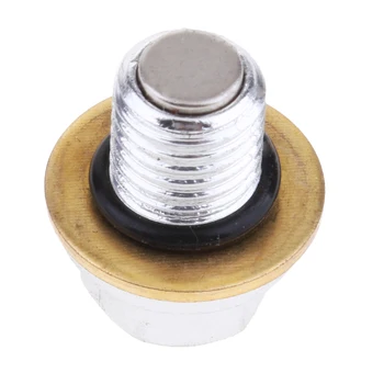 Magnetic Oil Drain Plug For YAMAHA FZ FJ MT 09 YZF-R1 R6 TRX850 Silver
Magnetic Oil Drain Plug For YAMAHA FZ FJ MT 09 YZF-R1 R6 TRX850 Silver