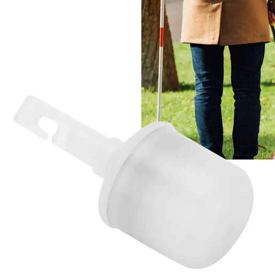 Description Picture 3 of itemElectric Plastic Cane Tip with Flashing Light Replacement Tip for Blind Elderly Cane Pole Cap Tip for Walking Stick Accessories