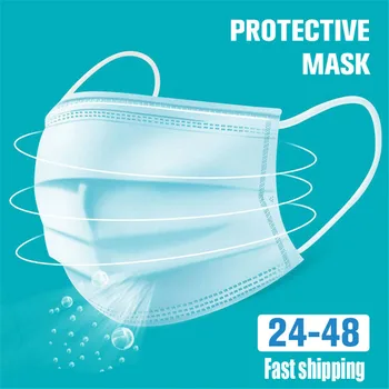 Disposable Masks Dustproof Protective Masks Anti-pollution 3-layer Masks Elastic Earrings Disposable Filter Cotton Masks
Disposable Masks Dustproof Protective Masks Anti-pollution 3-layer Masks Elastic Earrings Disposable Filter Cotton Masks