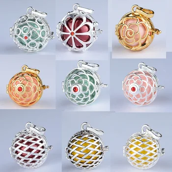 0.01$ Trial product 18/20 mm Flower Ball Cage Locket Necklace Pregnancy Necklace for Aromatherapy Essential Oil Pregnant Women 
0.01$ Trial product 18/20 mm Flower Ball Cage Locket Necklace Pregnancy Necklace for Aromatherapy Essential Oil Pregnant Women