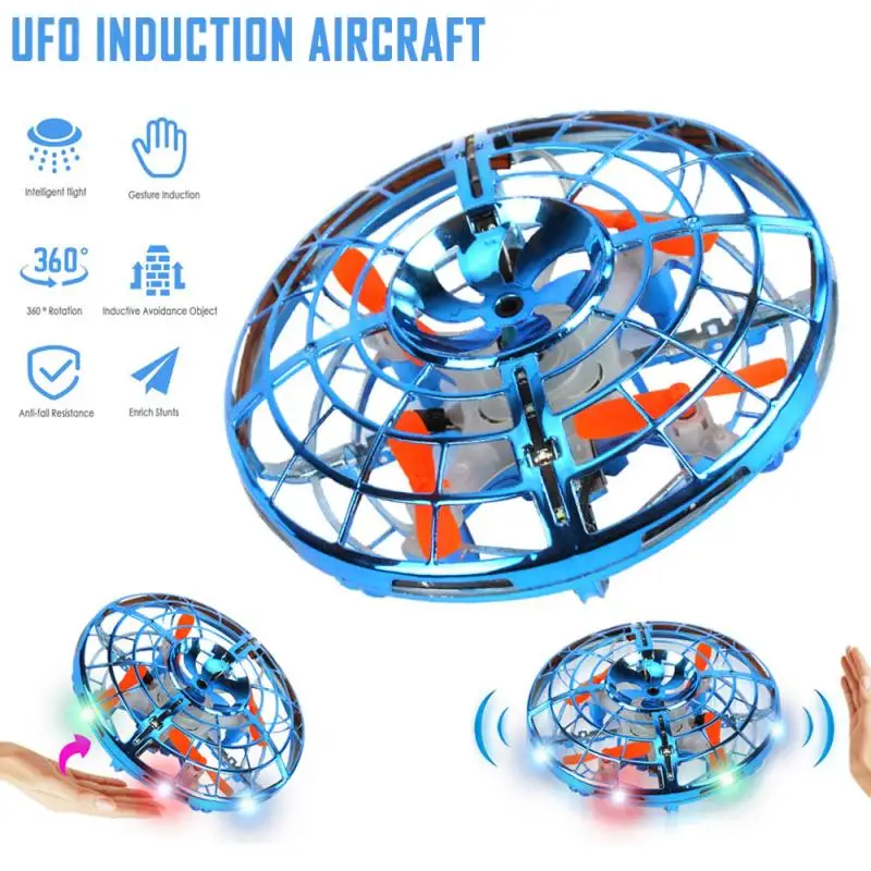 Mini Drone UFO Toys Infrared Sensing Control Hand Flying Aircraft Quadcopter Infraed RC Helicopter Kid Toy RC Helicopters
Mini Drone UFO Toys Infrared Sensing Control Hand Flying Aircraft Quadcopter Infraed RC Helicopter Kid Toy RC Helicopters