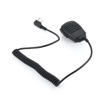 Rainproof 2-pin Shoulder Remote Speaker Mic Microphone PTT for Kenwood Wouxun Puxing Baofeng Two Way Radio 2pin
Rainproof 2-pin Shoulder Remote Speaker Mic Microphone PTT for Kenwood Wouxun Puxing Baofeng Two Way Radio 2pin