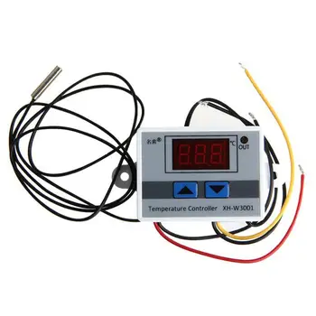 Xh-W3001 Digital Thermostat Temperature Switch Microcomputer Temperature Controller Temperature Control Switch
Xh-W3001 Digital Thermostat Temperature Switch Microcomputer Temperature Controller Temperature Control Switch