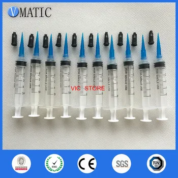 High Quality Trade Assurance 10 Sets Syringes 5ml/cc Dispensing Tips & Caps Glue Dispenser Needle Tips
High Quality Trade Assurance 10 Sets Syringes 5ml/cc Dispensing Tips & Caps Glue Dispenser Needle Tips