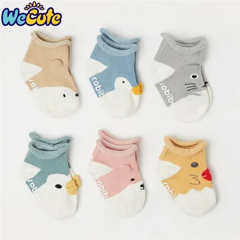 Cartoon Cotton Kids Socks Autumn Winter Children's Socks Comfort Warm High Quality Socks Baby Girls Boys Super Soft Short Socks
Cartoon Cotton Kids Socks Autumn Winter Children's Socks Comfort Warm High Quality Socks Baby Girls Boys Super Soft Short Socks