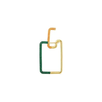 Bohemian Fashion Earrings for Women 2020 Statement Geometric Rectangle Gold Color Cubic Zirconia AAA Earrings Jewelry Brincos
Bohemian Fashion Earrings for Women 2020 Statement Geometric Rectangle Gold Color Cubic Zirconia AAA Earrings Jewelry Brincos