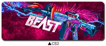 Large Gaming Mouse Pad Computer Gamer CS GO Keyboard Mouse Mat Hyper Beast Desk Mousepad for PC
Large Gaming Mouse Pad Computer Gamer CS GO Keyboard Mouse Mat Hyper Beast Desk Mousepad for PC