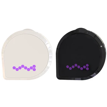 Botique-UV Light Toothbrush Punch-Free Toothbrush Holder Battery Powered Ultraviolet Tooth Brush Box
Botique-UV Light Toothbrush Punch-Free Toothbrush Holder Battery Powered Ultraviolet Tooth Brush Box