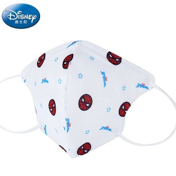 Disney Marvel Spiderman Children Face Mask 4-layer Disposable Mask Anti-Dust Protective Spider Man Mask for Boys Girls Kid Toys
Disney Marvel Spiderman Children Face Mask 4-layer Disposable Mask Anti-Dust Protective Spider Man Mask for Boys Girls Kid Toys