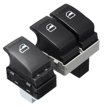 2pcs Car Electric Window Switch Passenger + Driver Side 7E0959855A 7E0959855 for VW TRANSPORTER T5 2005-2009 T6 2009-2014
2pcs Car Electric Window Switch Passenger + Driver Side 7E0959855A 7E0959855 for VW TRANSPORTER T5 2005-2009 T6 2009-2014