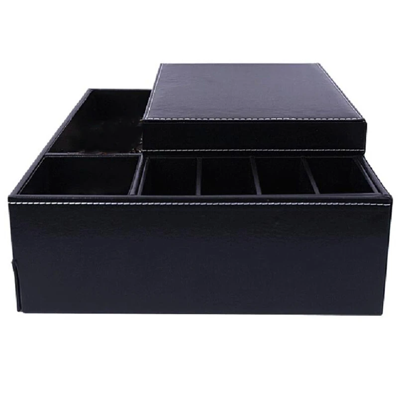PU Leather Jewelry Storage Box for Earring Chain Necklace Storage Box Large Capacity Jewelry Box
PU Leather Jewelry Storage Box for Earring Chain Necklace Storage Box Large Capacity Jewelry Box