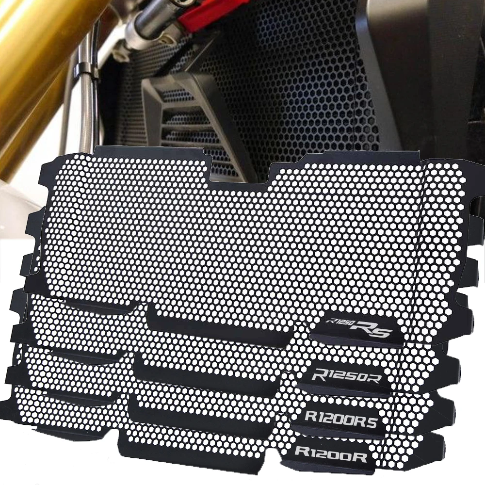 

Motorcycle Radiator Guard Protection Grille Grill Cover For BMW R1200R R1200RS R1250R Exclusive Sport R1250RS R 1200 1250 R RS