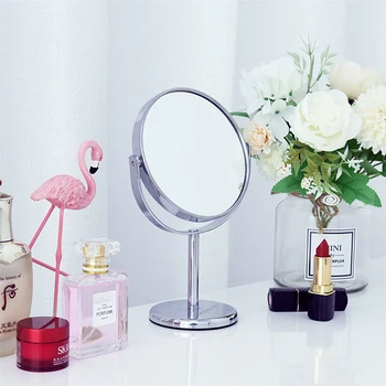 Leadzones Hand mirrors a part of a dresser Magnifying Cosmetic Beauty Makeup 360 degree Rotatable Double Sided Mirror
Leadzones Hand mirrors a part of a dresser Magnifying Cosmetic Beauty Makeup 360 degree Rotatable Double Sided Mirror