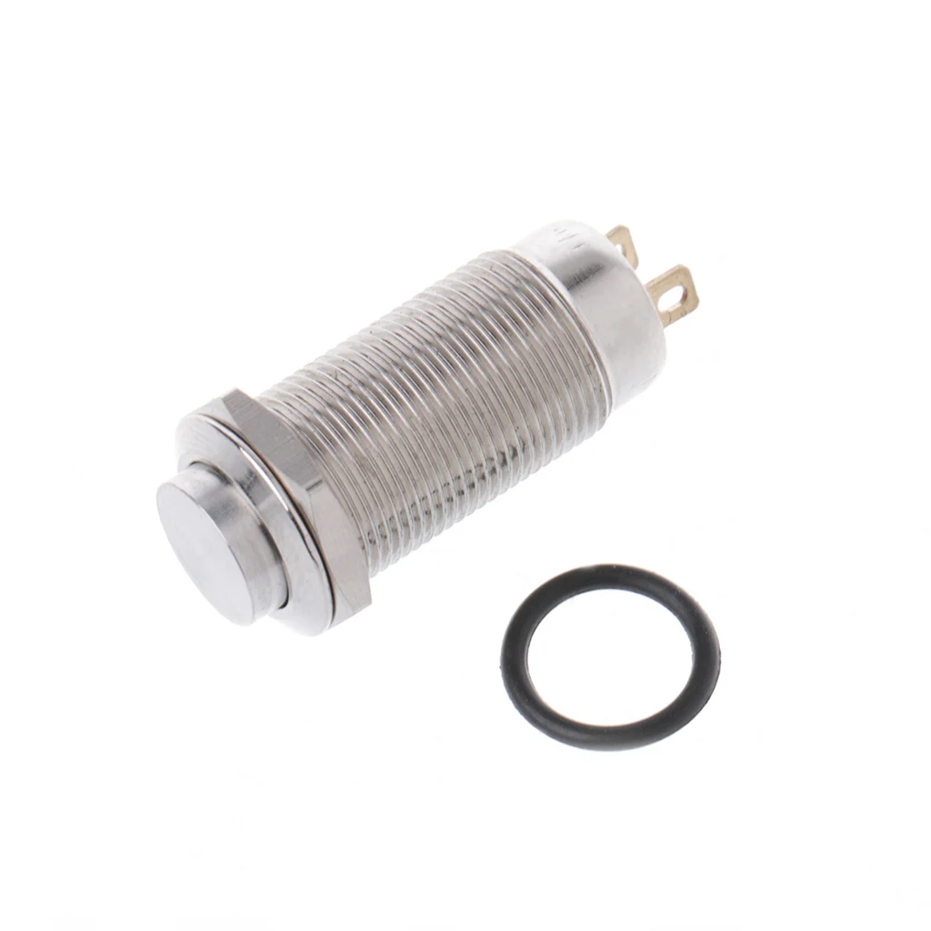 12mm Waterproof Self-locking Latching Metal Push Button Switch High Flush Drop Ship Support
12mm Waterproof Self-locking Latching Metal Push Button Switch High Flush Drop Ship Support