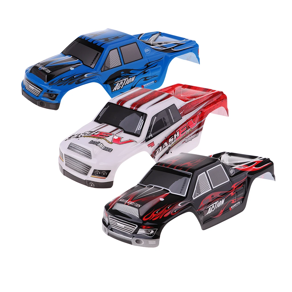 RC Car Spare Parts PVC Car Body Shell Skin Case Canopy Model for Wltoys 1/18 A979 A979-B RC Car Spare Parts PVC Car Body Shell Skin Case Canopy Model for Wltoys 1/18 A979 A979-B
