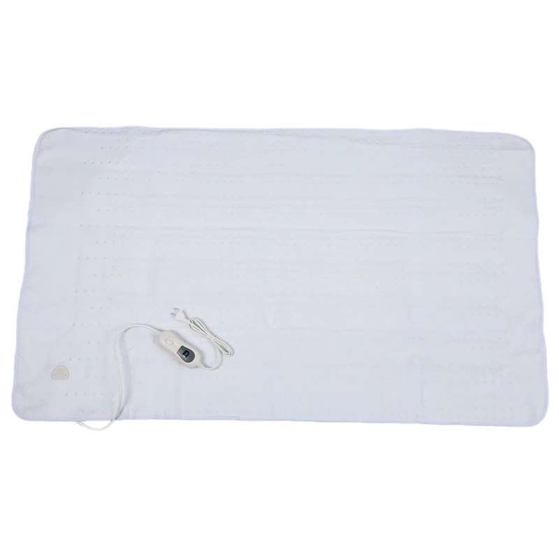 Heated Blanket Electric Heated Throw Blanket with 3 Heat Settings Auto Shut Off Soft Warm Blankets for Travel Home EU Plug
Heated Blanket Electric Heated Throw Blanket with 3 Heat Settings Auto Shut Off Soft Warm Blankets for Travel Home EU Plug