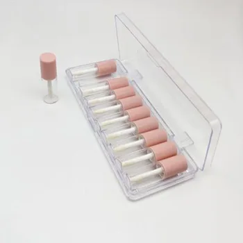 Hot sale 10pcs 4ml Lip Gloss Empty Plastic Tubes Exquisite Mini Clear Lipgloss Packaging Container With Pink Matte Lid wholesale
Hot sale 10pcs 4ml Lip Gloss Empty Plastic Tubes Exquisite Mini Clear Lipgloss Packaging Container With Pink Matte Lid wholesale