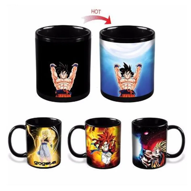 

Color Changing Coffee Mugs Creative Heat Senstive Magic Mug Ceramic Milk Coffee Tea Cups Friends Gifts For Birthday