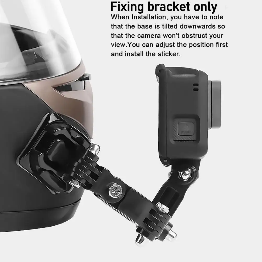 1PC Motorcycle Helmet Mount Curved Adhesive Arm For Gopro 8 Hero 7 6 Accessories 3 4 4K sj4000 SJCAM Action Camera For Xiao J5I8
1PC Motorcycle Helmet Mount Curved Adhesive Arm For Gopro 8 Hero 7 6 Accessories 3 4 4K sj4000 SJCAM Action Camera For Xiao J5I8