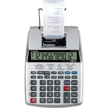 Canon P23-DTSC calculator desktop calculator printout Silver
Canon P23-DTSC calculator desktop calculator printout Silver