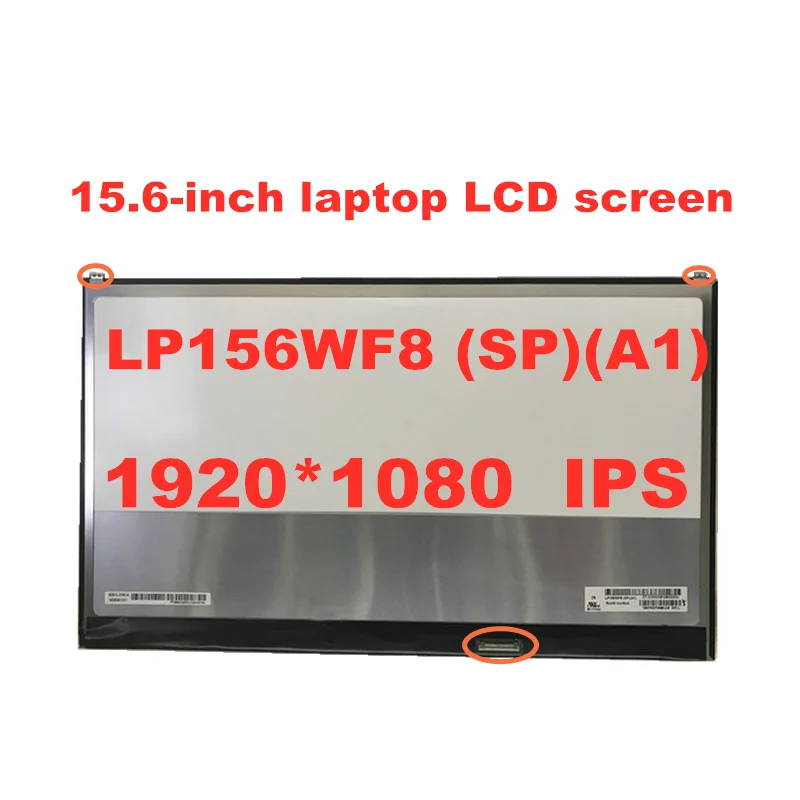 15.6 "IPS LED Screen LP156WF8-SPA1 LP156WF8 (SP) (A1) Repalcement LP156WF8 SPA1 Materix for Laptop FHD 1920X1080 30pin panel
15.6 "IPS LED Screen LP156WF8-SPA1 LP156WF8 (SP) (A1) Repalcement LP156WF8 SPA1 Materix for Laptop FHD 1920X1080 30pin panel