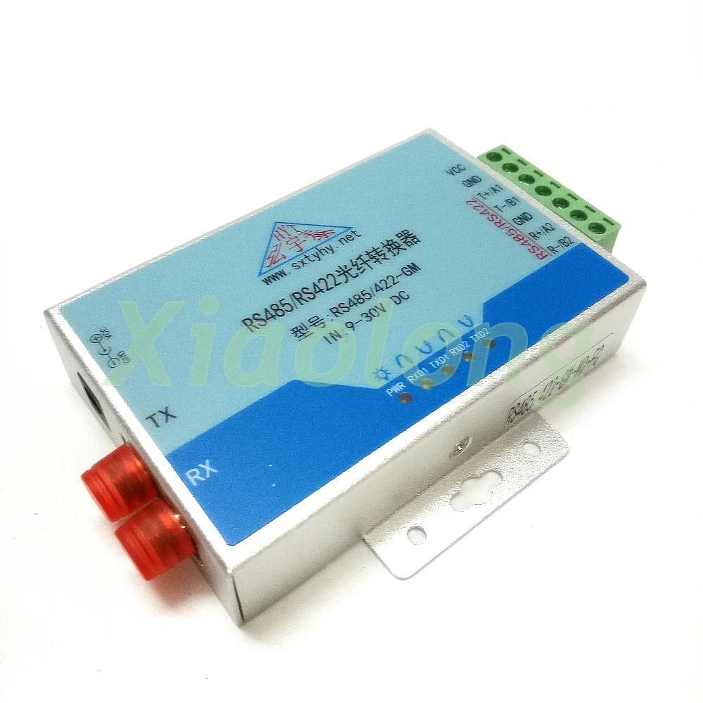 Two-way RS485/1-way RS422-to-fiber converter single (multi) mode dual-fiber FC circular port two-stage lightning protection
Two-way RS485/1-way RS422-to-fiber converter single (multi) mode dual-fiber FC circular port two-stage lightning protection