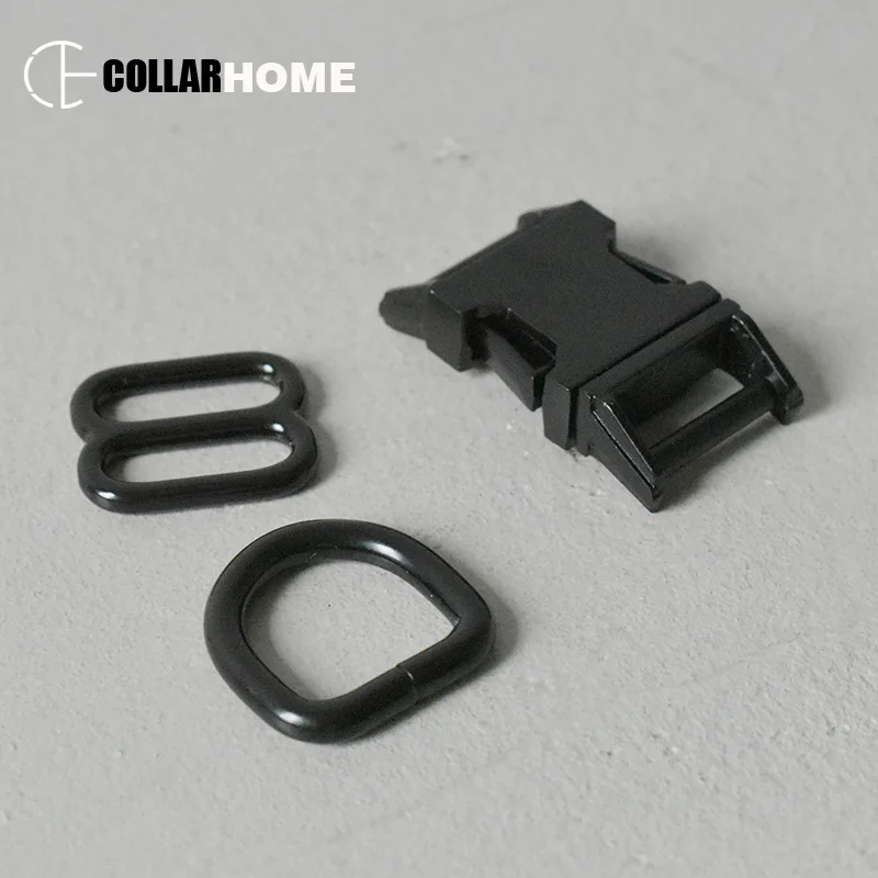 1 set High quality metal buckle 5/8" 15mm webbing D rings for bag dog pet collar DIY sewing accessories adjusters sliders black
1 set High quality metal buckle 5/8" 15mm webbing D rings for bag dog pet collar DIY sewing accessories adjusters sliders black