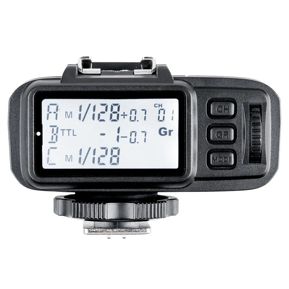 Беспроводной передатчик GODOX для камер Sony Nikon Canon Fujifilm Olympus TTL HSS с тригггером и