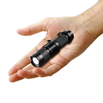 BRELONG LED Mini flashlight, Compact, Portable Super Bright Small Torch For Outdoor, Emergency, Camping, Travel, Hiking
BRELONG LED Mini flashlight, Compact, Portable Super Bright Small Torch For Outdoor, Emergency, Camping, Travel, Hiking