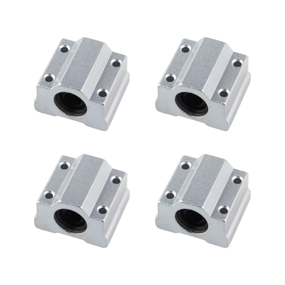 4PCS/lot High Quality Linear Ball Bearing Slide Block SCS6UU Linear Shaft Rod CNC 3D Printer Parts
4PCS/lot High Quality Linear Ball Bearing Slide Block SCS6UU Linear Shaft Rod CNC 3D Printer Parts